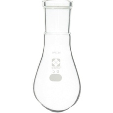 【030120-2450】SIBATA SPCなす形フラスコ SPC-24 50mL