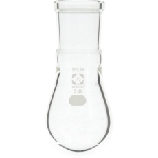 【030120-2950】SIBATA SPCなす形フラスコ SPC-29 50mL