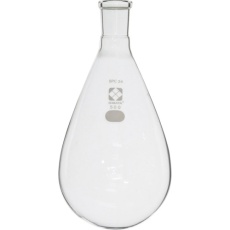 【030120-24500】SIBATA SPCなす形フラスコ SPC-24 500mL