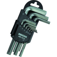 【RR-1510】DENSAN 六角レンチセット