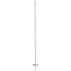 【021110-50】SIBATA ビュレット スーパーグレード ガラスコック付 50mL