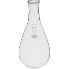 【030120-24200】SIBATA SPCなす形フラスコ SPC-24 200mL
