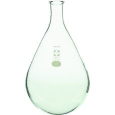 【030120-0292】SIBATA SPCなす形フラスコ SPC-29 エバポレーター用 2000mL