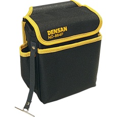 【ND-864F】DENSAN 電工キャンバスハイポーチ(フタ付)