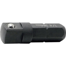 【108A.25-1/4B】Ko-ken アダプター 6.35mmH 凸6.35mm