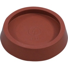 【BE-0-403】光 平置きゴム 茶丸 内径42mm