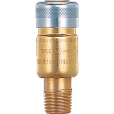【33SM BRASS NBR】日東 ミニカプラ 燃料ガス用33SM(01185)