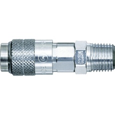 【CC22SM BRASS NBR】日東 ミニコック 酸素用CC22SM(51323)