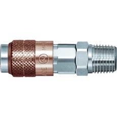 【CC33SM BRASS NBR】日東 ミニコック 燃料ガス用CC33SM(51328)