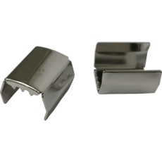 【KM06】ユタカメイク 金具 端末爪 10mm×15mm