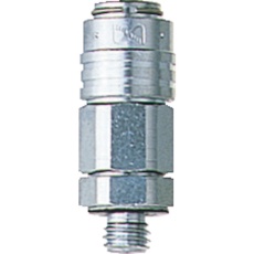 【MC-10SM BRASS NBR】日東 マイクロカプラ 真ちゅう製MC10SM(01331)