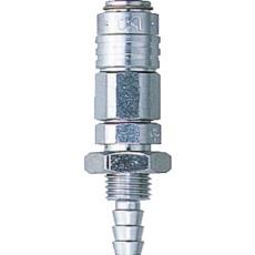 【MC-04SHB BRASS NBR】日東 マイクロカプラ 真ちゅう製MC04SHB(01332)