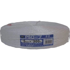 【PS5-300】ユタカメイク ロープ PSロープ 5φ×300m