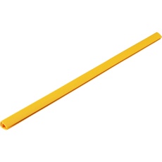 【246205】緑十字 ショックレスガード(H鋼用緩衝材) 適応幅17～21mm 黄色 全長1m ショックレスガード-30Y
