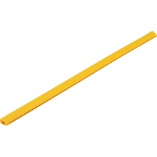 【246203】緑十字 ショックレスガード(H鋼用緩衝材) 適応幅14～16mm 黄色 全長1m ショックレスガード-25Y