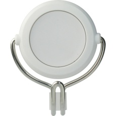 【313014】緑十字 強力マグネットフック(可動式フックタイプ) 白 MG-743W 48×58mm 耐荷重3kg