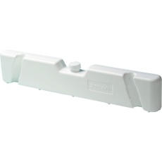 【122330】緑十字 プラバー用ウエイト 満水時1.05kg プラウェイト 85×452×405mm