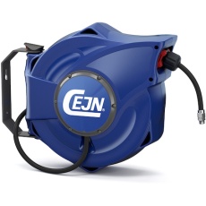 【19-911-2132】CEJN セーフティーリール 14m 9.5x13.5mm 接続R3/8 アンチスパークホース付き