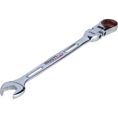 【12441】MUSTTOOL ダブルフレキ軽量ギアレンチ 8mm IM-DFGK08