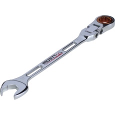 【12443】MUSTTOOL ダブルフレキ軽量ギアレンチ 12mm IM-DFGK12