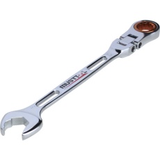 【12444】MUSTTOOL ダブルフレキ軽量ギアレンチ 13mm IM-DFGK13
