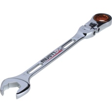 【12445】MUSTTOOL ダブルフレキ軽量ギアレンチ 14mm IM-DFGK14