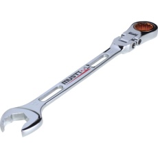 【12448】MUSTTOOL ダブルフレキ軽量ギアレンチ 17mm IM-DFGK17