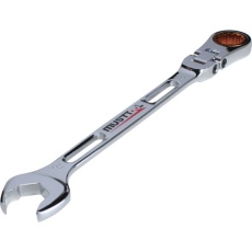 【12449】MUSTTOOL ダブルフレキ軽量ギアレンチ 19mm IM-DFGK19