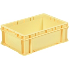 【SK-12-6 CL】サンコー ボックス型コンテナー 201227 サンボックス#12-6 クリーム