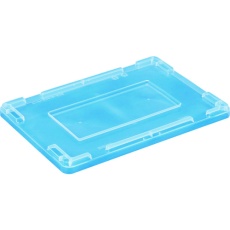 【SK-12-6F TM】サンコー ボックス型コンテナー 701263 サンボックス#12-6フタ透明