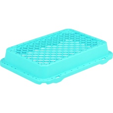 【SK-A80KKASAF-BLL】サンコー ネスティングコンテナー 702001 サンテナーA#80K用嵩上げフタライトブルー