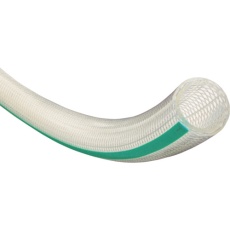 【TFB-6-100】TOYOX 食品用耐熱・耐圧ホース トヨフーズホース 内径6mm×外径11mm 長さ100m