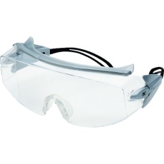 【RS-810S VF-P】リケン 一眼式保護メガネ(防曇・メガネ併用可)