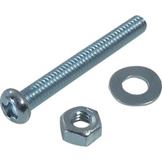 【10184166】HP ユニクロ 小ネジ 鍋 4X15 10本入