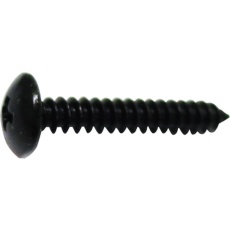 【10183878】HP 黒タッピング トラス 4×20 6本入