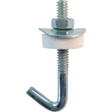 【10102254】フックボルトセット 1/4X38 10本入り
