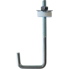 【10176028】チャンネルボルトセット 1/4X30X90 50本入り