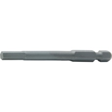 【121H.50-3】Ko-ken 6.35mmH ヘックスビット 全長50mm 3mm
