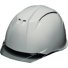 【AA11EVO-CW-HA6-KP-LG/S】DIC 透明バイザーヘルメット AA11EVO-CW KP ライトグレー/スモーク