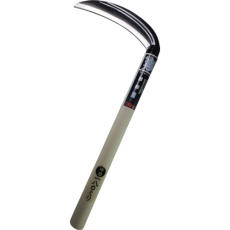 【302163】大進 鉄光 全鋼草刈鎌 180mm