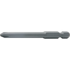 【121P.150-2】Ko-ken 6.35mmH プラスビット 全長150mm No.2