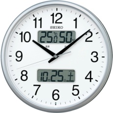 【KX235S】SEIKO 電波掛時計