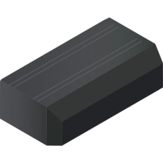 【SFME3W】マサル ニュー・エフモール付属品 エンド 3号 ブラック