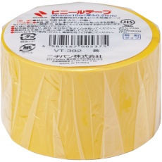 【VT-382】ニチバン ビニールテープ黄38mmX10m 1巻