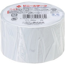 【VT-385】ニチバン ビニールテープ白38mmX10m 1巻
