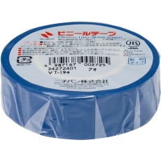 【VT-194】ニチバン ビニールテープ青19mmX10m 1巻