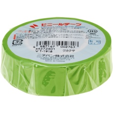 【VT-1915】ニチバン ビニールテープ若草19mmX10m 1巻