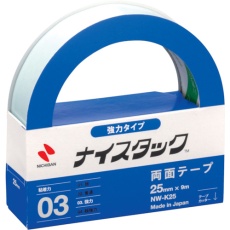 【NW-K25】ニチバン 両面テープ ナイスタック強力タイプ 25mmX9m