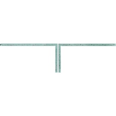【MT-50KD】SK シルバー曲尺 厚手広巾 快段目盛 50cm 500mm
