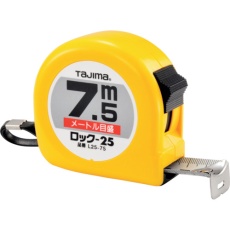 【L25-75】タジマ ロックー25 7.5m メートル目盛 紙函